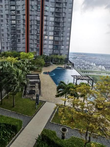 Service Residence for Sale at Gravit8, Klang - Ethan Chong - Pool - PropertyGuru.com.my