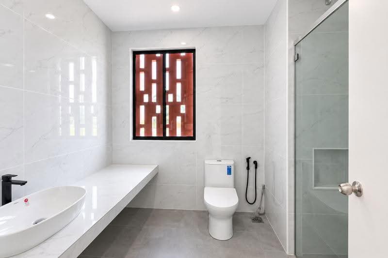 Rumah Teres 2-Tingkat untuk Dijual di Simpang Pulai (Perak) - Oscar Teoh - Bathroom - PropertyGuru.com.my