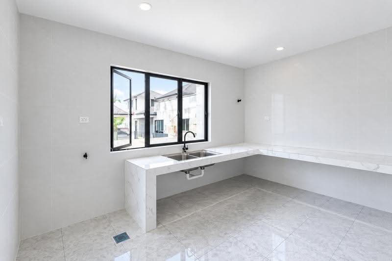 Rumah Teres 2-Tingkat untuk Dijual di Simpang Pulai (Perak) - Oscar Teoh - Kitchen - PropertyGuru.com.my