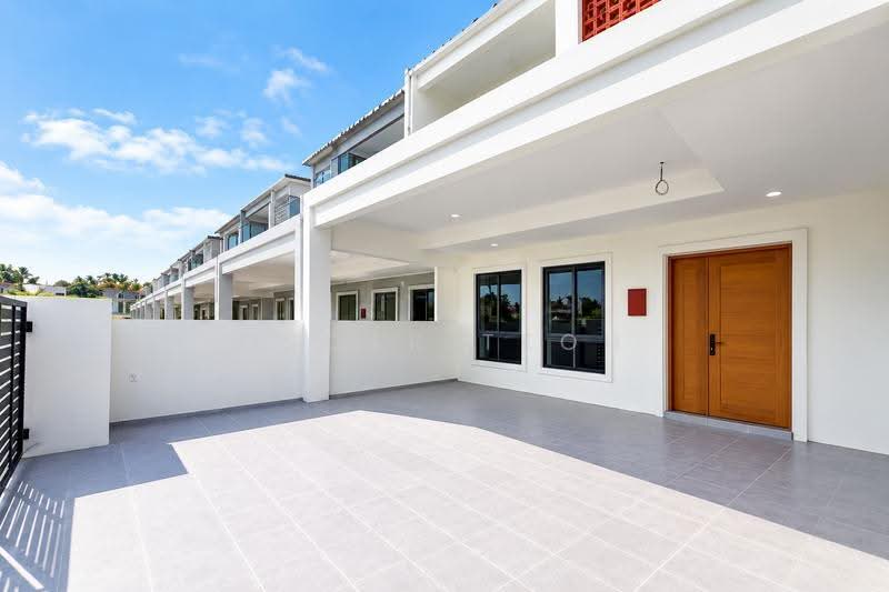 Rumah Teres 2-Tingkat untuk Dijual di Simpang Pulai (Perak) - Oscar Teoh - Exterior - PropertyGuru.com.my