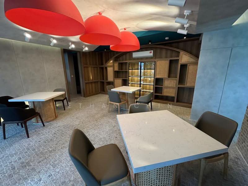 Kondominium untuk Dijual di EdgeWood Residences @ SkySanctuary - Ethan Chin - Living Room - PropertyGuru.com.my