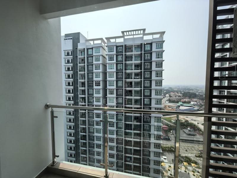 Service Residence for Sale at Parkland Residence - Vincent Teh - Balcony - PropertyGuru.com.my