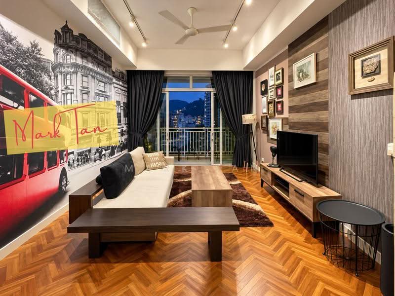Condominium for Sale at Andaman @ Quayside - Mark Tan - Living Room - PropertyGuru.com.my