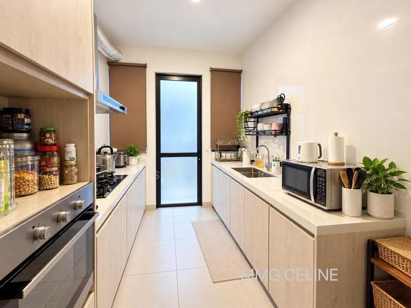 2-storey Terraced House for Rent in Eco Ardence (Setia Alam) - Cassey Lim - Kitchen - PropertyGuru.com.my