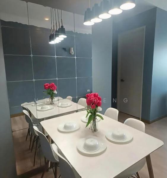 Service Residence for Rent at The Wave Residence - Vinc Pheng - Dining Room - PropertyGuru.com.my