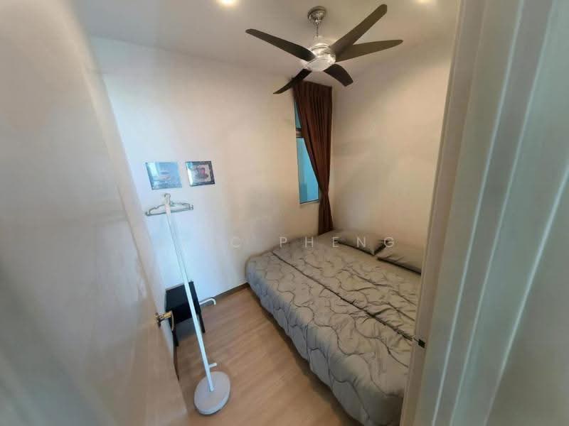 Service Residence for Rent at The Wave Residence - Vinc Pheng - Bedroom - PropertyGuru.com.my