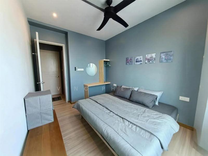 Service Residence for Rent at The Wave Residence - Vinc Pheng - Bedroom - PropertyGuru.com.my