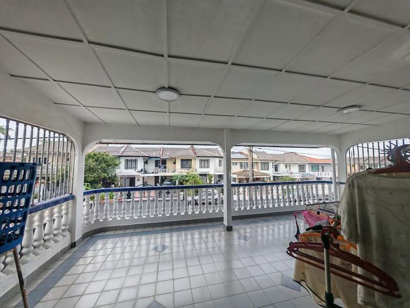 2-storey Terraced House for Sale in Taman Bukit Maluri (Kepong) - jaret kok - Balcony - PropertyGuru.com.my