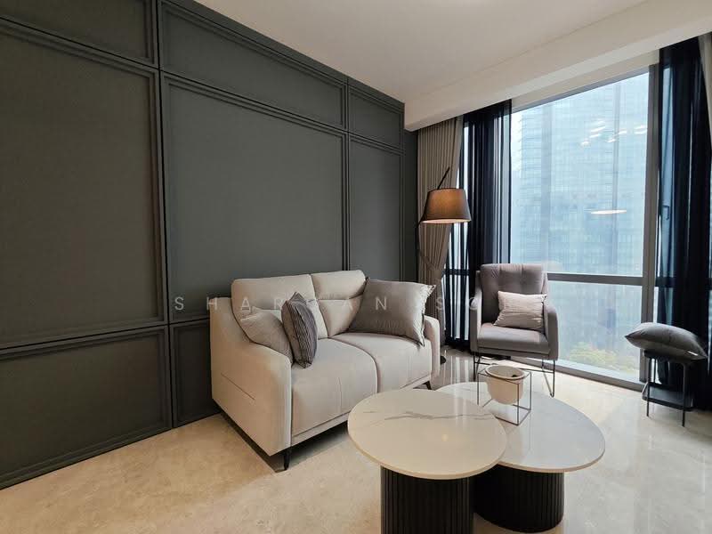 Kediaman Servis untuk Disewa di SO Sofitel Kuala Lumpur Residences - Sharoan Sor - Living Room - PropertyGuru.com.my