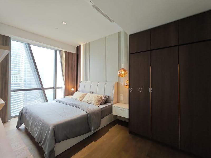 Kediaman Servis untuk Disewa di SO Sofitel Kuala Lumpur Residences - Sharoan Sor - Bedroom - PropertyGuru.com.my