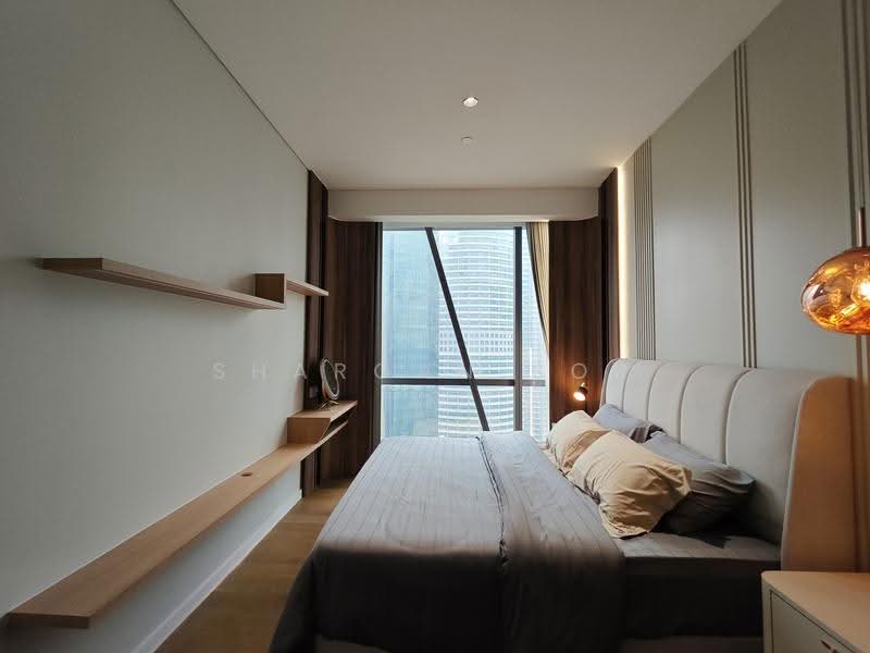 Kediaman Servis untuk Disewa di SO Sofitel Kuala Lumpur Residences - Sharoan Sor - Bedroom - PropertyGuru.com.my