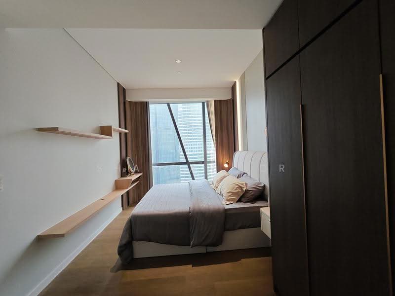 Kediaman Servis untuk Disewa di SO Sofitel Kuala Lumpur Residences - Sharoan Sor - Bedroom - PropertyGuru.com.my