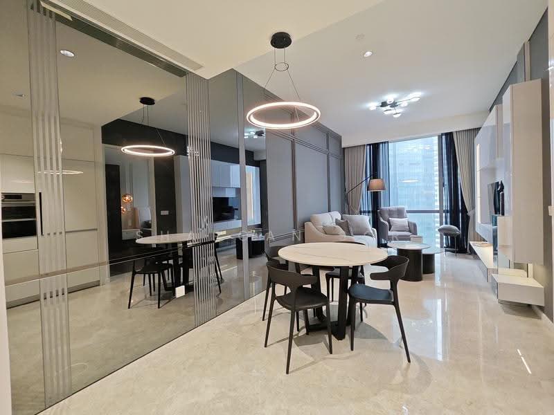 Kediaman Servis untuk Disewa di SO Sofitel Kuala Lumpur Residences - Sharoan Sor - Living Room - PropertyGuru.com.my