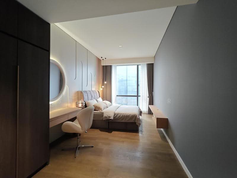 Kediaman Servis untuk Disewa di SO Sofitel Kuala Lumpur Residences - Sharoan Sor - Bedroom - PropertyGuru.com.my