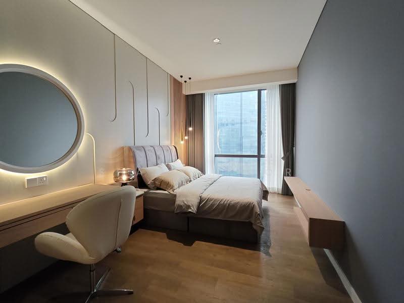 Kediaman Servis untuk Disewa di SO Sofitel Kuala Lumpur Residences - Sharoan Sor - Bedroom - PropertyGuru.com.my