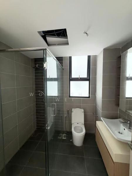 Service Residence for Rent at The M @ Medini Macrolink - Wong Shau Wei - Bathroom - PropertyGuru.com.my