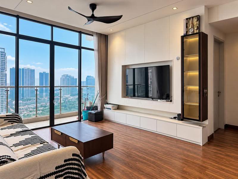 Service Residence for Rent at The Park Sky Residence - Calvin Chong - Living Room - PropertyGuru.com.my