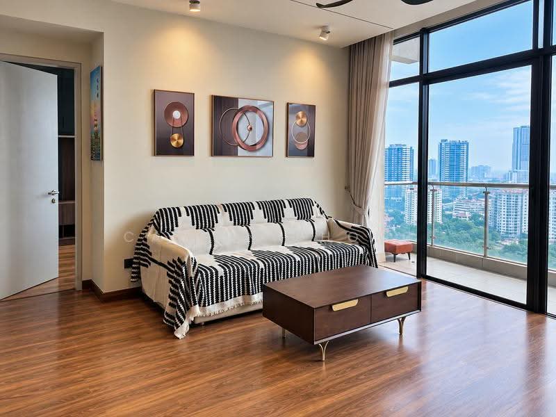 Service Residence for Rent at The Park Sky Residence - Calvin Chong - Living Room - PropertyGuru.com.my