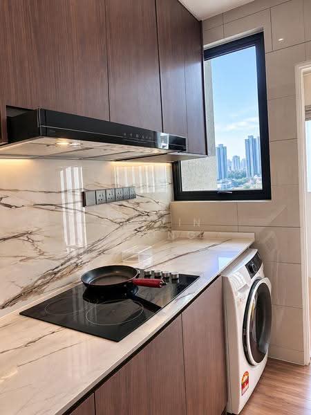 Service Residence for Rent at The Park Sky Residence - Calvin Chong - Kitchen - PropertyGuru.com.my