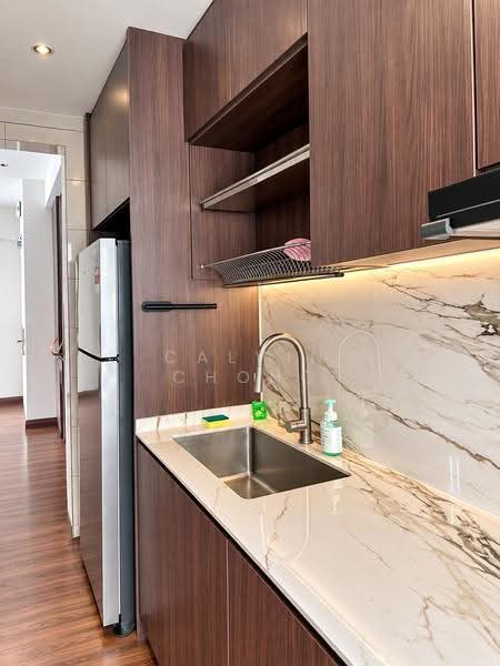 Service Residence for Rent at The Park Sky Residence - Calvin Chong - Kitchen - PropertyGuru.com.my