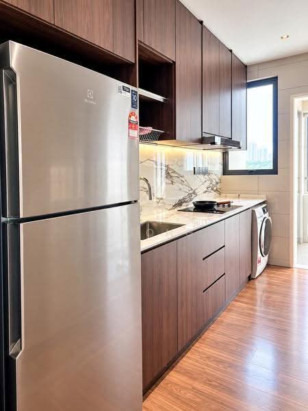 Service Residence for Rent at The Park Sky Residence - Calvin Chong - Kitchen - PropertyGuru.com.my