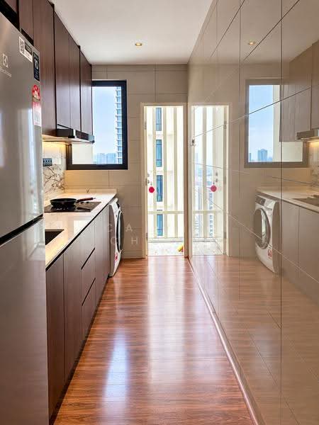 Service Residence for Rent at The Park Sky Residence - Calvin Chong - Kitchen - PropertyGuru.com.my