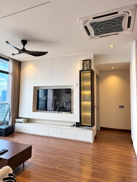 Service Residence for Rent at The Park Sky Residence - Calvin Chong - Living Room - PropertyGuru.com.my