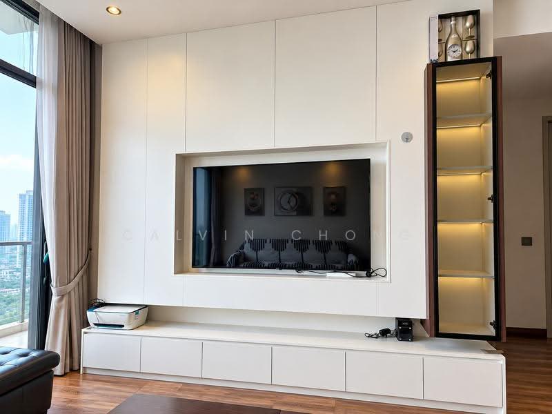 Service Residence for Rent at The Park Sky Residence - Calvin Chong - Living Room - PropertyGuru.com.my