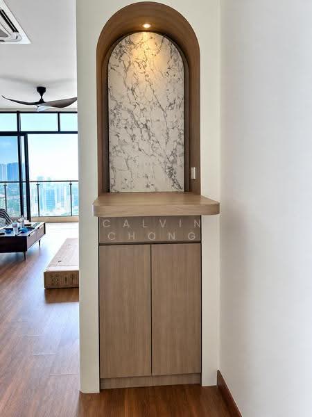 Service Residence for Rent at The Park Sky Residence - Calvin Chong - Living Room - PropertyGuru.com.my