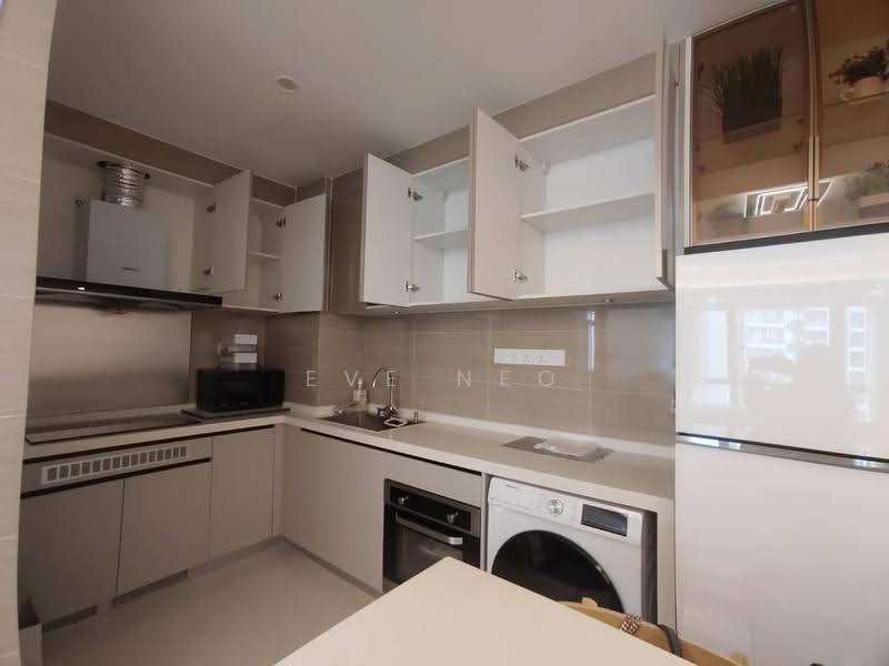 Apartment for Rent at R&F Princess Cove Phase 3-New Casa Suites - Eve Neo - Kitchen - PropertyGuru.com.my