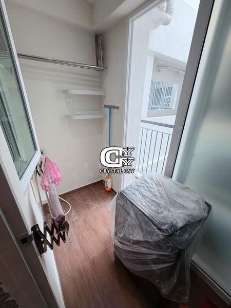 Condominium for Rent at Zen 6 - Crystal Choong - Balcony - PropertyGuru.com.my