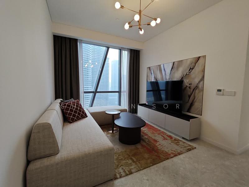 Kediaman Servis untuk Disewa di SO Sofitel Kuala Lumpur Residences - Sharoan Sor - Living Room - PropertyGuru.com.my