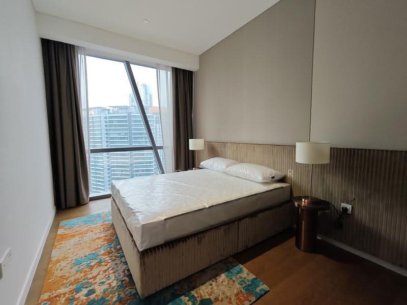 Kediaman Servis untuk Disewa di SO Sofitel Kuala Lumpur Residences - Sharoan Sor - Bedroom - PropertyGuru.com.my