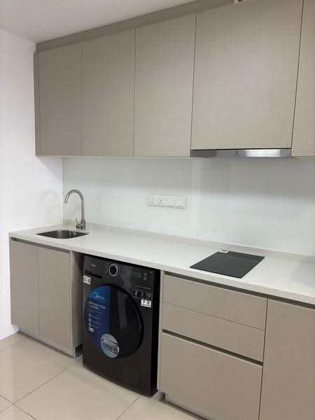 Kondominium untuk Disewa di Skyline KL - Nelsen Lee - Kitchen - PropertyGuru.com.my