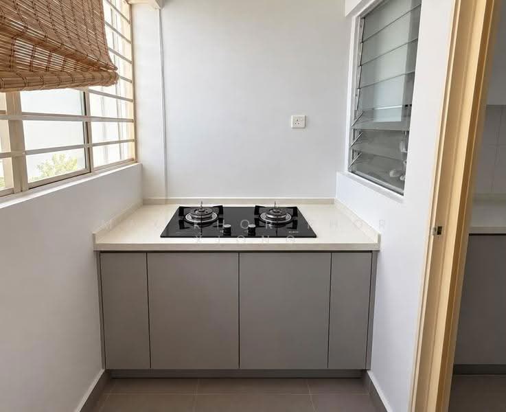 Apartment for Rent at Pangsapuri Seri Mutiara - Max Khor Phor xiong - Kitchen - PropertyGuru.com.my