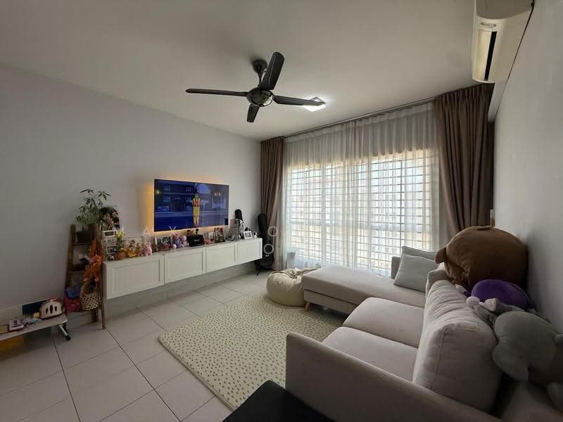 Apartment for Rent at Pangsapuri Seri Mutiara - Max Khor Phor xiong - Living Room - PropertyGuru.com.my