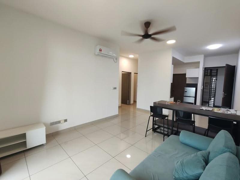 Service Residence for Rent at SKS Habitat - Stephanie Yap - Living Room - PropertyGuru.com.my