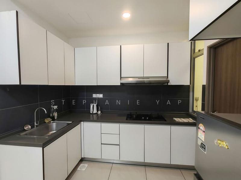 Service Residence for Rent at SKS Habitat - Stephanie Yap - Kitchen - PropertyGuru.com.my