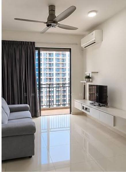 Kediaman Servis untuk Disewa di Country Garden Central Park - Shawn Chan - Living Room - PropertyGuru.com.my