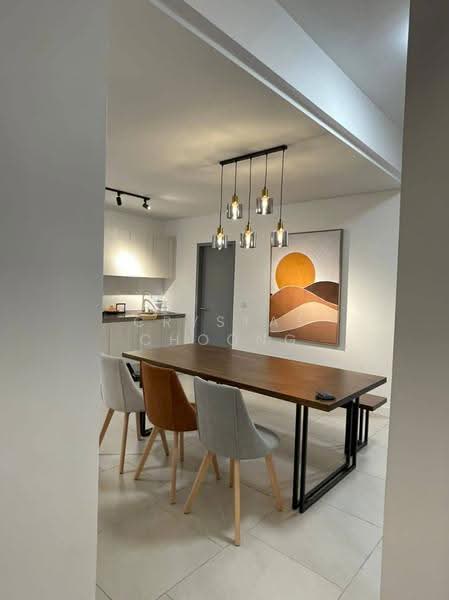Condominium for Sale at Triuni Residences - Crystal Choong - Dining Room - PropertyGuru.com.my