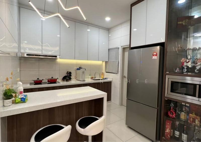 Condominium for Sale at Waterside Residence - Clifton Chee - Kitchen - PropertyGuru.com.my
