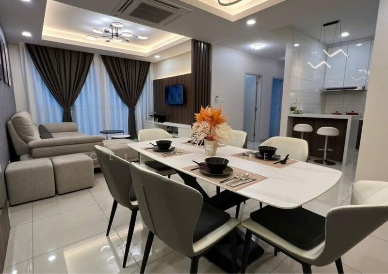 Condominium for Sale at Waterside Residence - Clifton Chee - Living Room - PropertyGuru.com.my