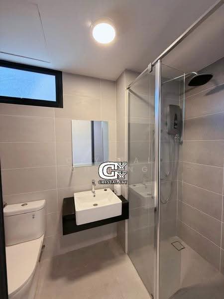Kondominium untuk Disewa di Anggun Residences - Crystal Choong - Bathroom - PropertyGuru.com.my