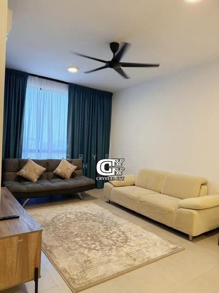Kondominium untuk Disewa di Anggun Residences - Crystal Choong - Living Room - PropertyGuru.com.my