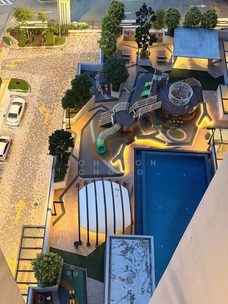 Kediaman Servis untuk Disewa di Sky Trees - Johnson Chong - Pool - PropertyGuru.com.my