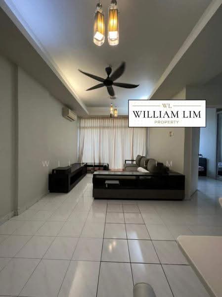 Pangsapuri untuk Disewa di Desa Permai Indah Apartment - William Lim - Living Room - PropertyGuru.com.my