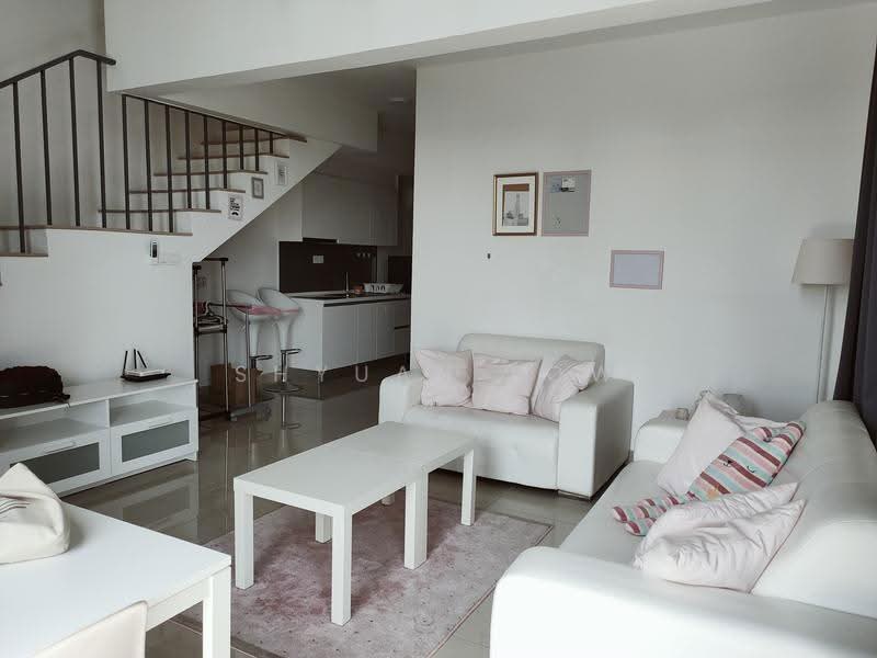 Service Residence for Rent at Eclipse Residence @ Pan'gaea - Shyuan Low - Living Room - PropertyGuru.com.my