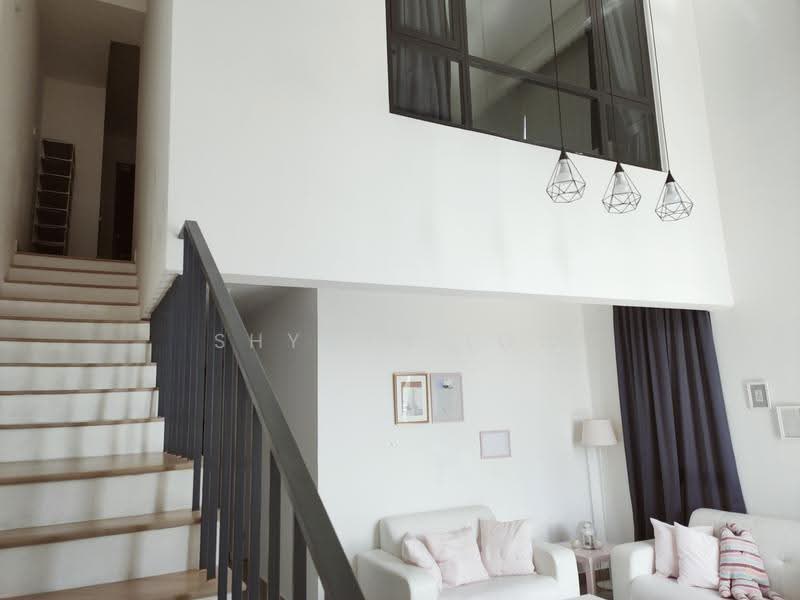 Service Residence for Rent at Eclipse Residence @ Pan'gaea - Shyuan Low - Living Room - PropertyGuru.com.my