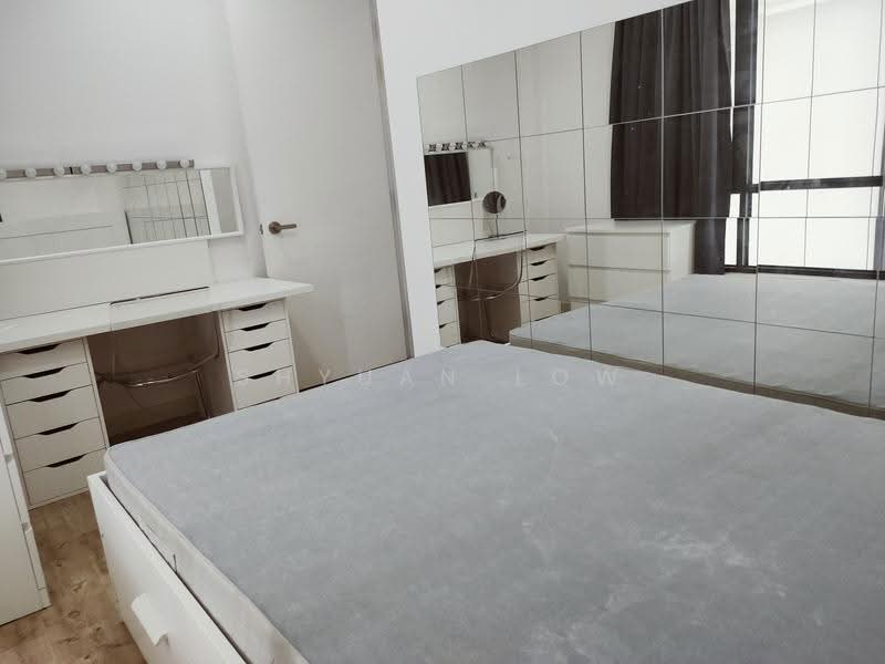 Service Residence for Rent at Eclipse Residence @ Pan'gaea - Shyuan Low - Bedroom - PropertyGuru.com.my