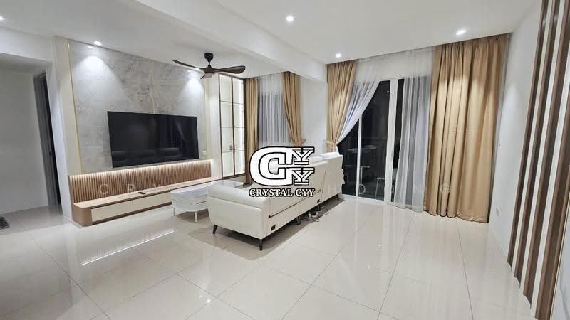 Condominium for Rent at Zen 6 - Crystal Choong - Living Room - PropertyGuru.com.my
